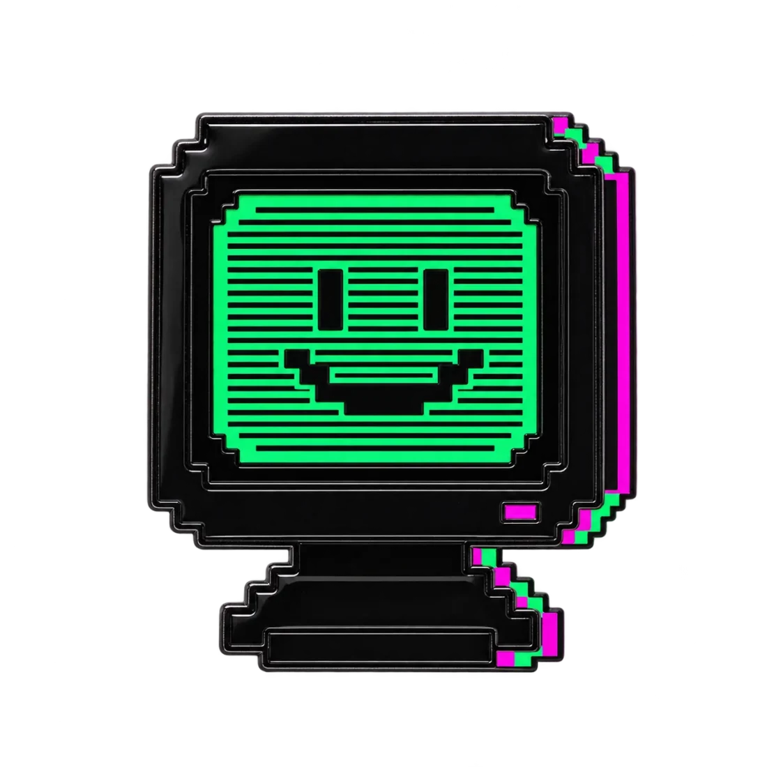 CRT Face Pin, front view