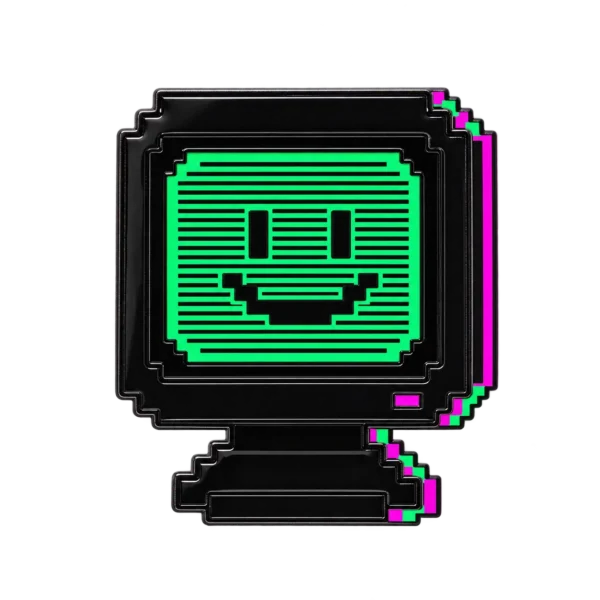 CRT Face Pin, front view