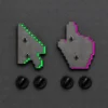 Cursor Pin Pair, back or side view
