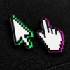 Cursor Pin Pair close up