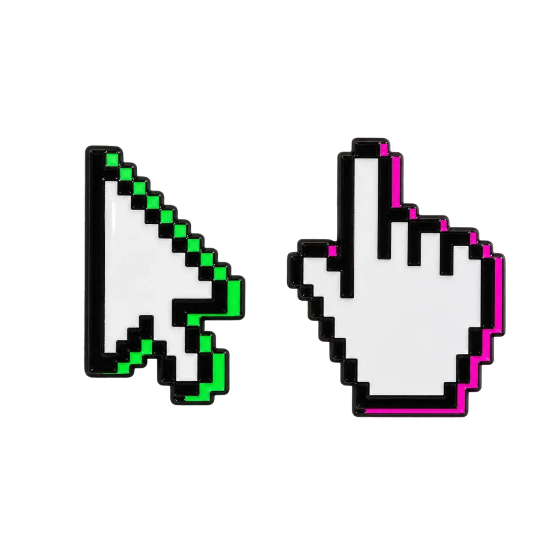 Cursor Pin Pair, front view