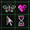 Dead Pixel Patch Pack, back or side view