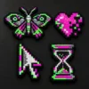 Dead Pixel Patch Pack close up