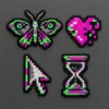 Dead Pixel Patch Pack, front view