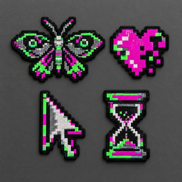 Dead Pixel Patch Pack, front view