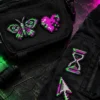 Dead Pixel Patch Pack worn or in use