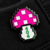404 Mushroom Pin close up