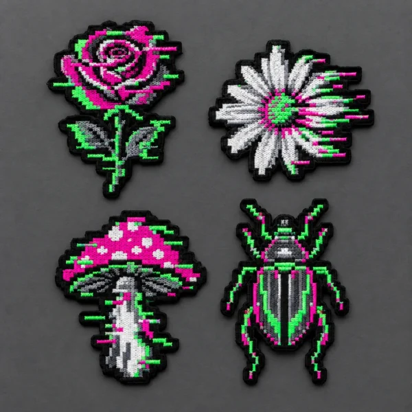 Error Bloom Patch Pack, front view