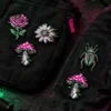 Error Bloom Patch Pack worn or in use