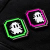 Ghost Frame Pin Pair close up