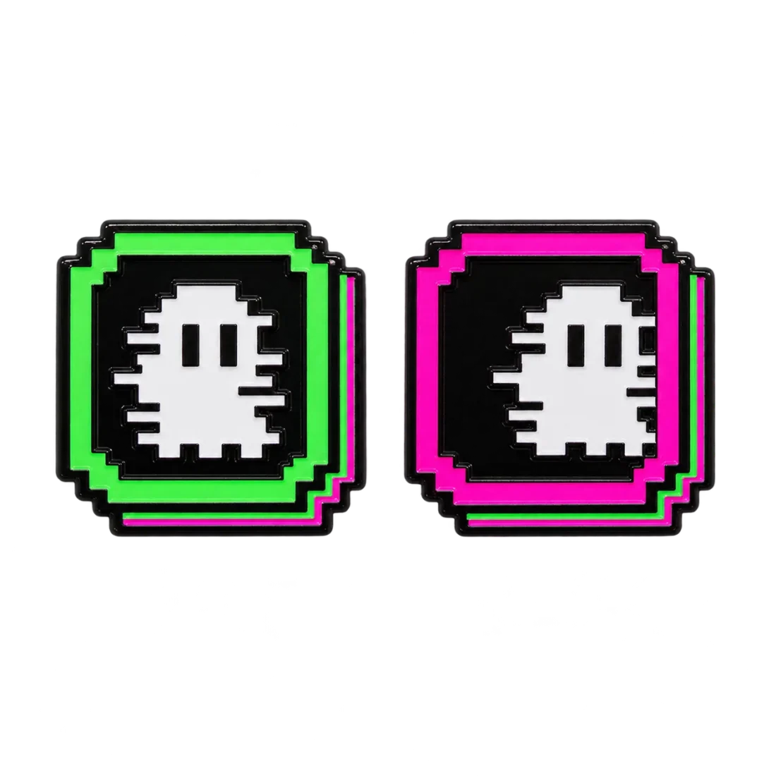 Ghost Frame Pin Pair, front view