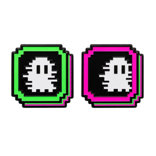 Ghost Frame Pin Pair, front view