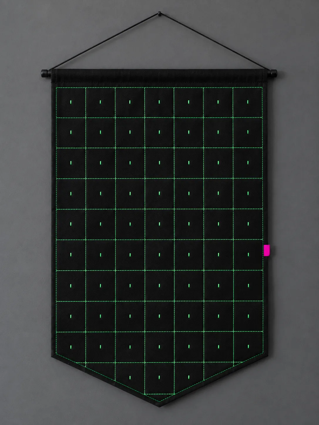Grid Banner Large, front view