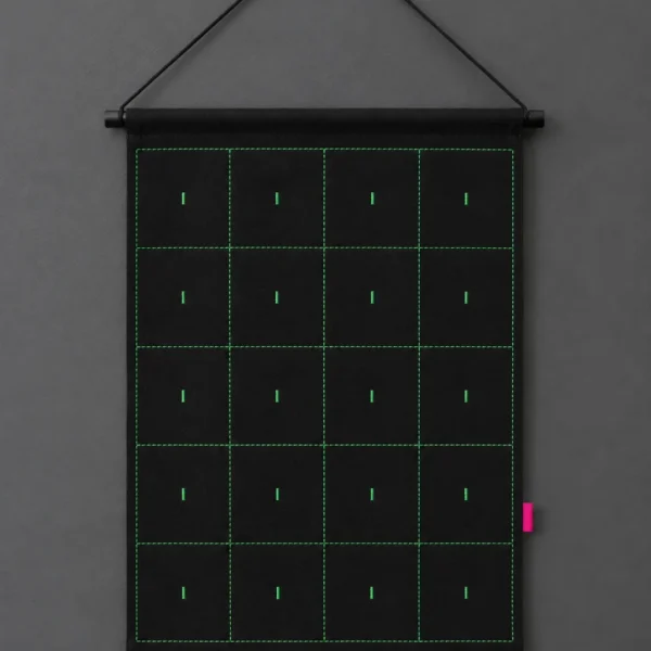 Grid Banner Small, front view