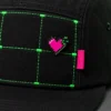 Grid Camp Cap close up