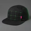 Grid Camp Cap, front view
