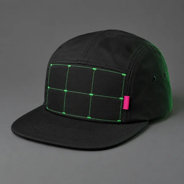 Grid Camp Cap, front view