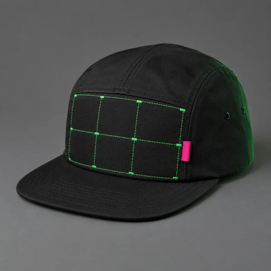 Grid Camp Cap, front view