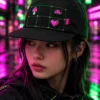 Grid Camp Cap worn or in use