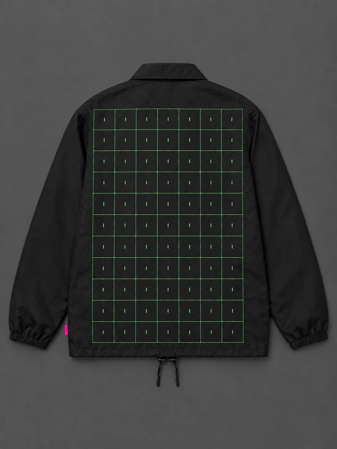 Grid Coach Jacket