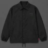 Grid Coach Jacket, front view