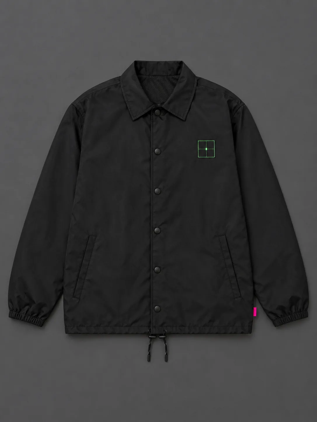 Grid Coach Jacket, front view