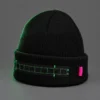 Grid Cuff Beanie, front view