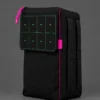 Grid Pin Pouch, back or side view