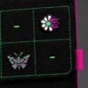Grid Pin Pouch close up