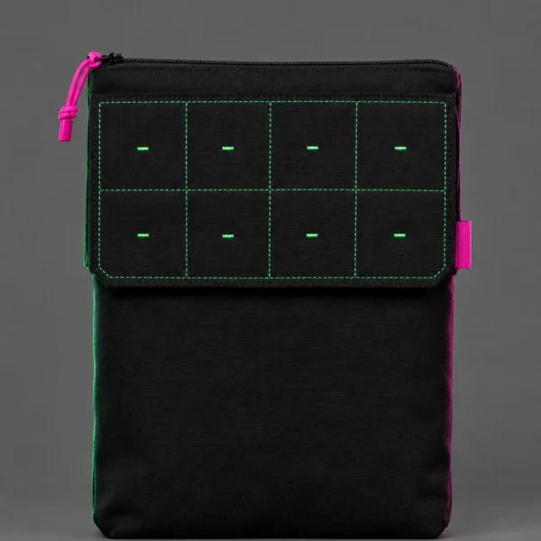 Grid Pin Pouch, Vorderansicht