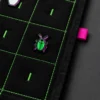 Grid Scroll Banner close up