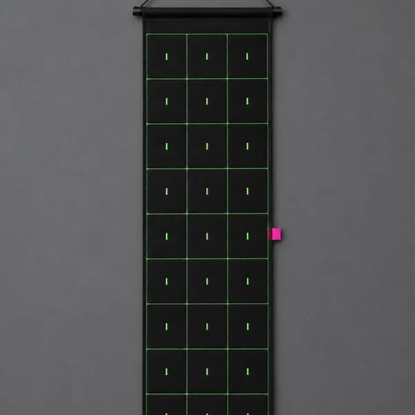 Grid Scroll Banner, vue de face