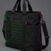 Grid Tool Tote, back or side view