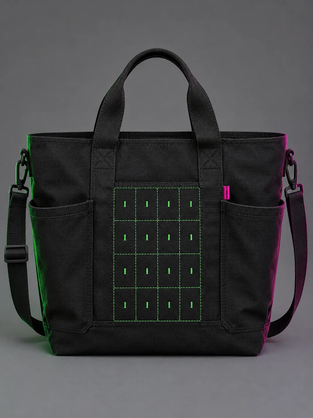 Grid Tool Tote, front view