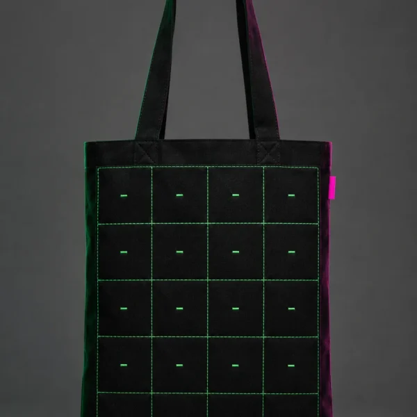 Grid Tote, front view