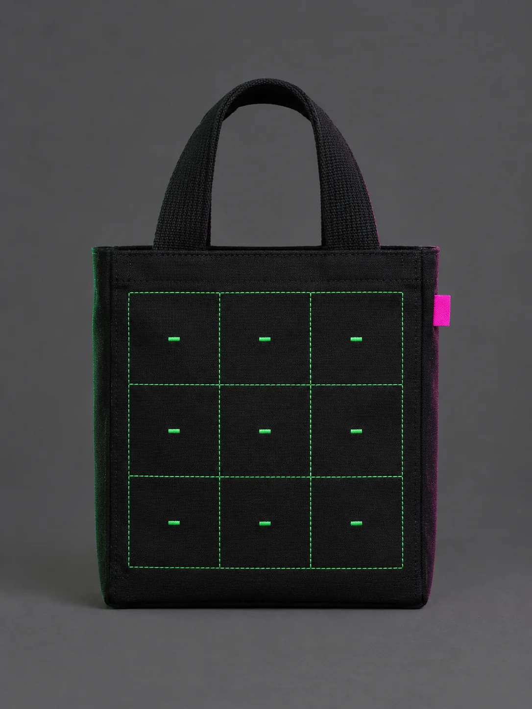 Grid Tote Mini, front view