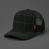 Grid Trucker Cap, front view