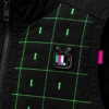 Grid Work Vest close up
