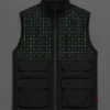 Grid Work Vest, front view
