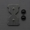 Loading Hourglass Pin, back or side view