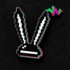Lost Antenna Pin close up