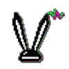 Lost Antenna Pin, front view