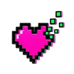 Missing Heart Pin, Vorderansicht