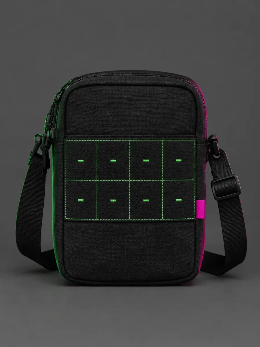Pixel Sling Bag, front view