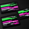 RGB Split Stripe Patch Pack close up