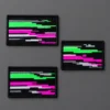 RGB Split Stripe Patch Pack, front view