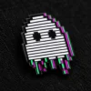 Scanline Ghost Pin close up