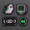 Scanline Ghosts Patch Pack, front view