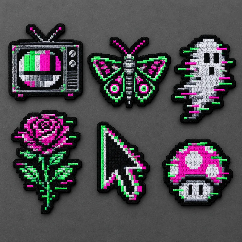 Series Sampler Patch Pack, front view