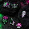 Series Sampler Patch Pack worn or in use